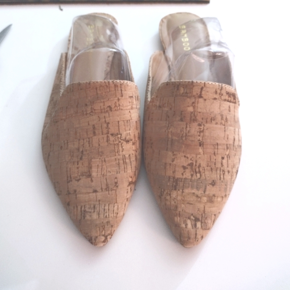 Cork Slide(vegan)- by Bamboo